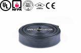 PVC durable fire canvas hose_flexible fire fighting hose